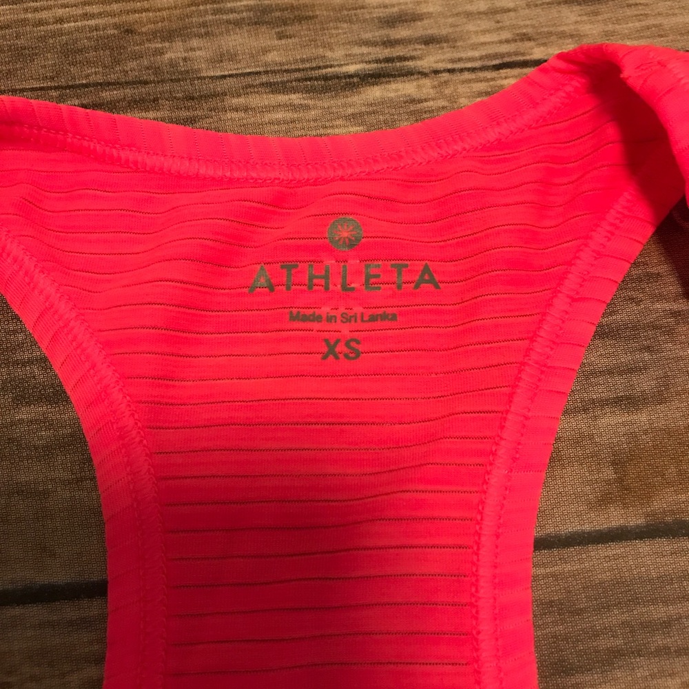 Athleta Racerback Workout Tank - Picture 7 of 8